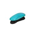 Roma Soft Touch Body Brush Turquoise for Horses