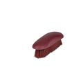 Roma Soft Touch Dandy Brush Maroon for Horses