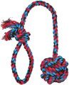 Rope Toy with Woven-In Ball