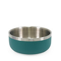 Rosewood Double Wall Stainless Steel Bowl Teal