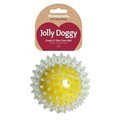 Rosewood Jolly Doggy Catch & Play Spikey Tennis Ball