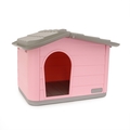 Rosewood Knock-down Pet House for Small Animals Pink