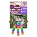Rosewood Moody Moggy Rainbow Grab Toy For Cats
