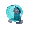Rosewood Pico Exercise Wheel With Stand Teal