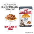 ROYAL CANIN® Hair & Skin Care in Gravy for Cats
