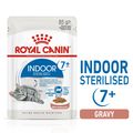 ROYAL CANIN® Indoor Sterilised Adult 7+ Wet Cat Food