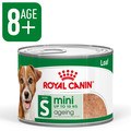 ROYAL CANIN® Mini Ageing 8+ Wet Dog Food in Loaf Cans