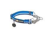 Ruffwear Chain Reaction Dog Collar Basalt Blue Pool