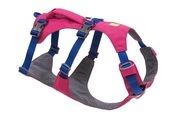 Ruffwear Flagline Dog Harness with Handle Alpenglow Pink