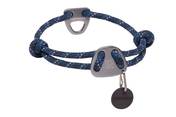 Ruffwear Knot-a-Collar Rope Dog Collar Blue Moon