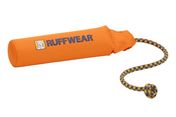 Ruffwear Lunker Campfire Orange Floating Throw Toy
