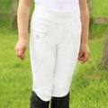 Sara Riding Tights By Little Rider White
