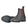 Saxon Childs Allyn Zip Paddock Boots Brown