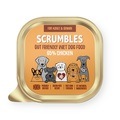 Scrumbles Grain Free Chicken Wet Dog Food Trays