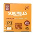 Scrumbles Shredded Chicken in Broth Cat Food