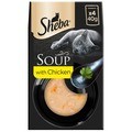Sheba Classics Soup Cat Pouches with Chicken Fillets