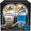 Sheba Perfect Portions with Tuna Chunks in Gravy