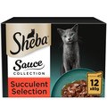 Sheba Sauce Collection Succulent Selection in Gravy