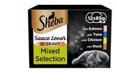 Sheba Tray Sauce Lover Mixed Collection