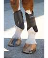 Shires ARMA Cross Country Boots Front Black
