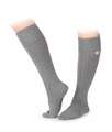 Shires Aubrion Cottonwood Adult Dark Grey Boot Socks