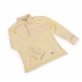 Shires Aubrion Long Sleeve Child Tie Shirt Yellow