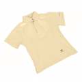 Shires Aubrion Short Sleeve Child Tie Shirt Yellow