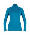 Shires Aubrion Team Long Sleeve Base Layer Ladies Teal