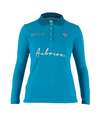 Shires Aubrion Team Long Sleeve Polo Ladies Teal
