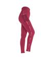 Shires Aubrion Team Riding Tights Mulberry Young Rider