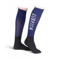 Shires Aubrion Womens Abbey Socks Ink Blue