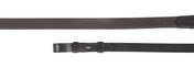 Shires Aviemore Extreme Rubber Grip Reins Black