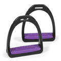 Shires Compositi Premium Profile Purple Stirrup Treads