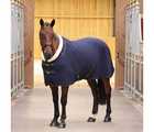 Shires Deluxe Tech Cooler for Horses Navy