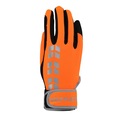 Shires EQUI-FLECTOR® Orange Riding Gloves