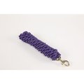 Shires Extra Long Lead Rope Purple