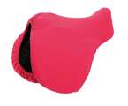 Shires Fleece Saddle Cover Pink