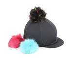 Shires Fun Switch It Hat Cover Black