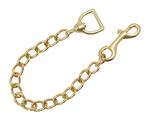 Shires Lead Rein Chain Brass Plated