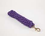 Shires Lead Rope Purple