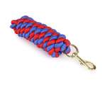Shires Royal Blue and Red Lead Rope