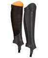 Shires Moretta Lucetta Leather Black Gaiters for Ladies