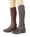 Shires Moretta Synthetic Childs Gaiters Brown
