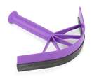 Shires Plastic Sweat Scraper Purple