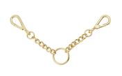 Shires Small Newmarket Chain Brass Plated