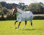 Shires Tempest Original White Summer Shield with Mesh