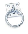 Shires Tie Ring With Plate Metal