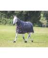 Shires Typhoon 200 Black Combo Turnout Rug