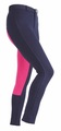 Shires Wessex Maids Navy/Pink Two Tone Jodhpurs