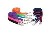 Shires Wessex Navy/Red Cushion Web Lead Rein